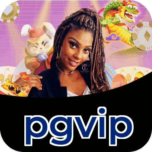 Passo a passo visual mostrando processo de download e instalação do aplicativo pgvip
